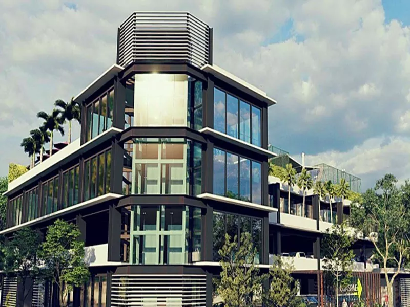 Perché scegliere un business hotel con struttura in acciaio per una moderna sistemazione commerciale?