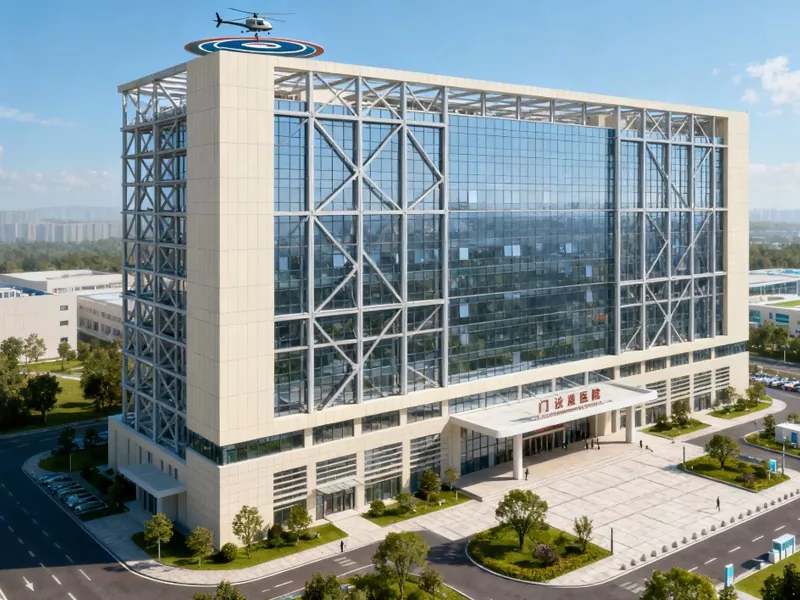 Cosa dovresti chiedere a un edificio in acciaio per un ospedale?