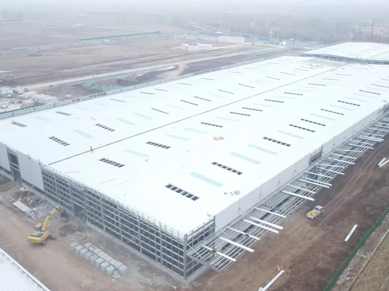 Perché scegliere un magazzino metallico prefabbricato