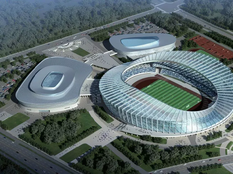 Perché la struttura in acciaio per il complesso di centri sportivi è la migliore soluzione per la costruzione di stadi moderni