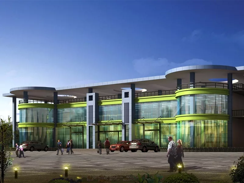 Come vengono costruiti gli edifici residenziali con telaio d'acciaio assemblato?