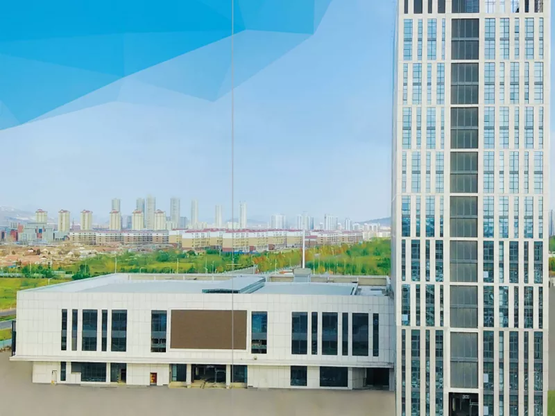Struttura in acciaio prefabbricato in alto in aumento Building Grand Appartamento