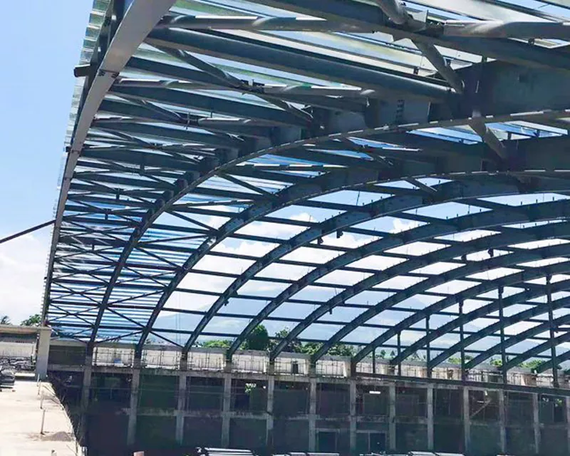 Edificio a struttura in acciaio multifunzionale
