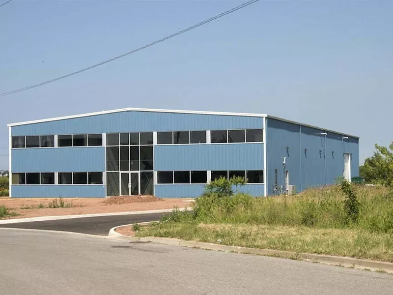 Warehouse pratico e bellissimo portale in acciaio