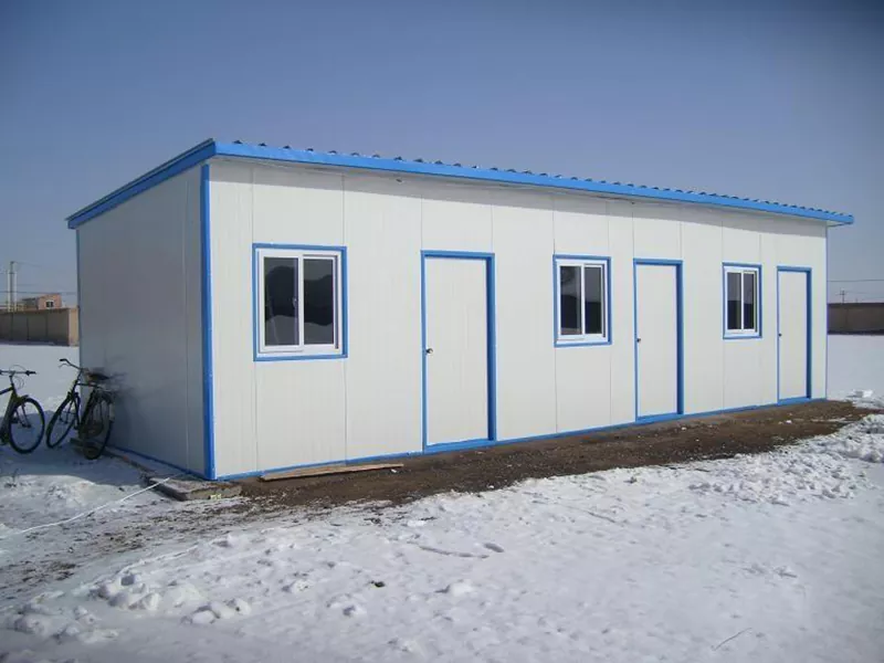 Quali materiali vengono utilizzati nelle case prefabbricate?
