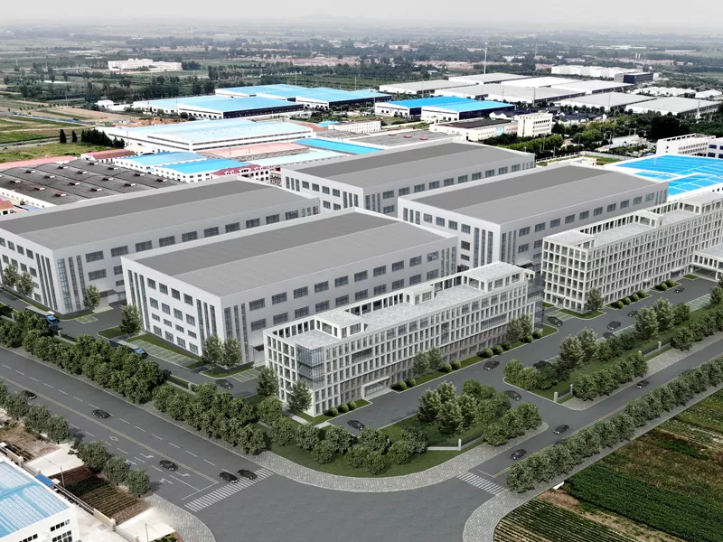 Struttura in acciaio Parco industriale Edificio prefabbricato su larga scala