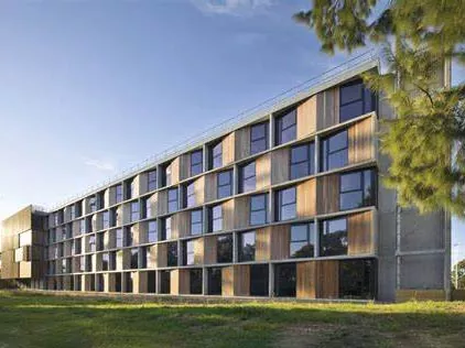 Struttura in acciaio Dormitorio studentesco